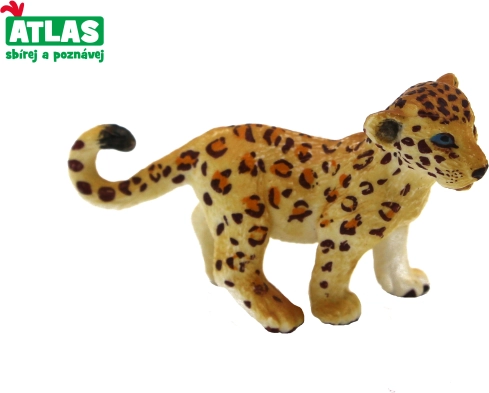 Figura de cachorro de leopardo 5,5 cm