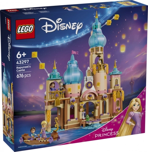 Castillo de Rapunzel LEGO Disney Princess