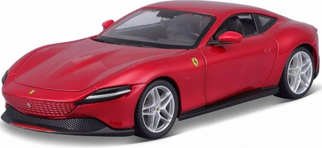 Réplica detallada del Ferrari Roma a escala 1:24