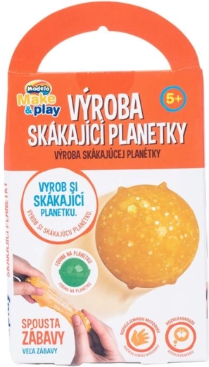 Kit para fabricar una pelota saltarina – amarillo