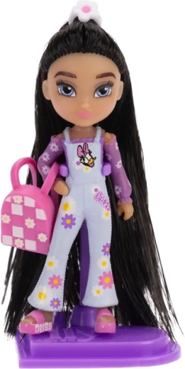 Elegante mini muñeca con motivo de Daisy