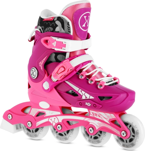 Patines en línea infantiles ajustables Nils Extreme Blaze – M
