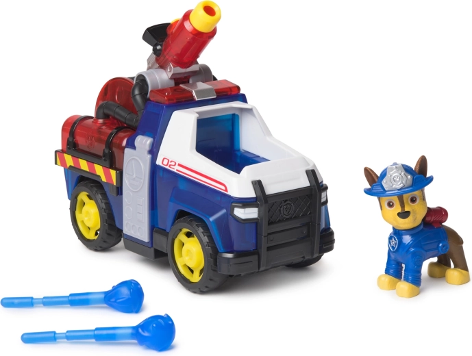 Vehículo de rescate de Chase con cañón en el techo