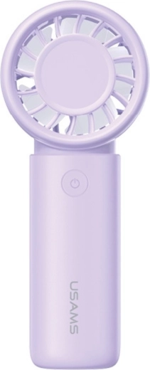 Usams BC Series ventilador mini de bolsillo ICE01 morado 500 mAh
