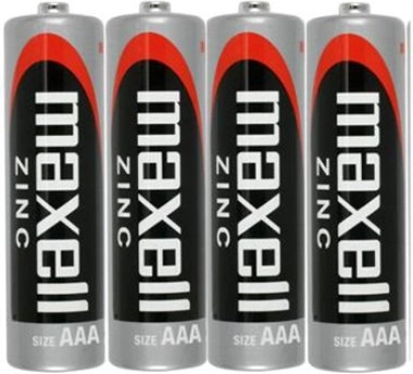 Pilas de zinc AAA R03, 2 unidades