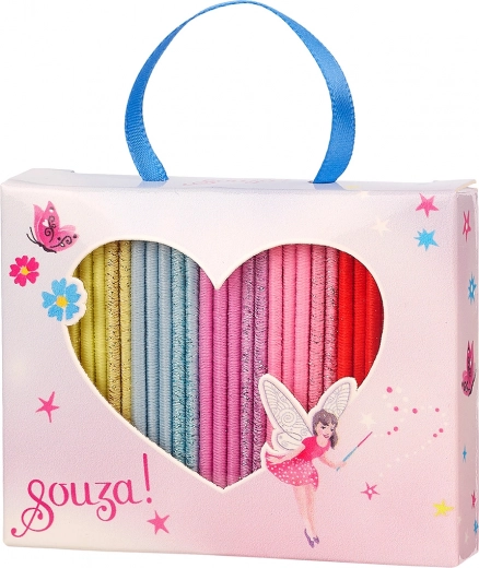 Caja de regalo de gomas para el pelo Souza! Cloe