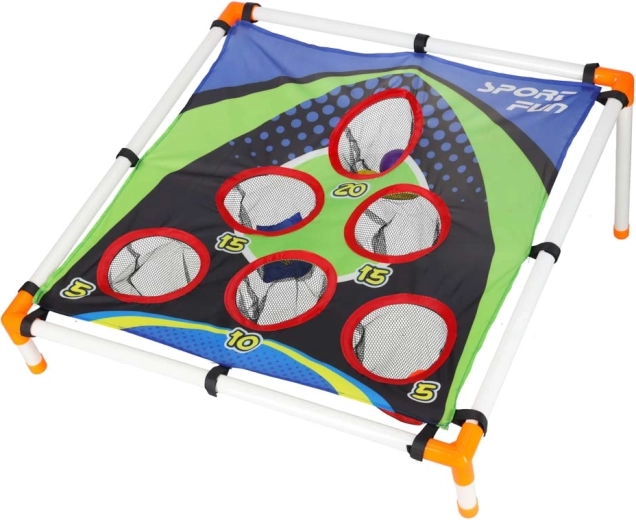 Dianas numeradas para una puntuación justa