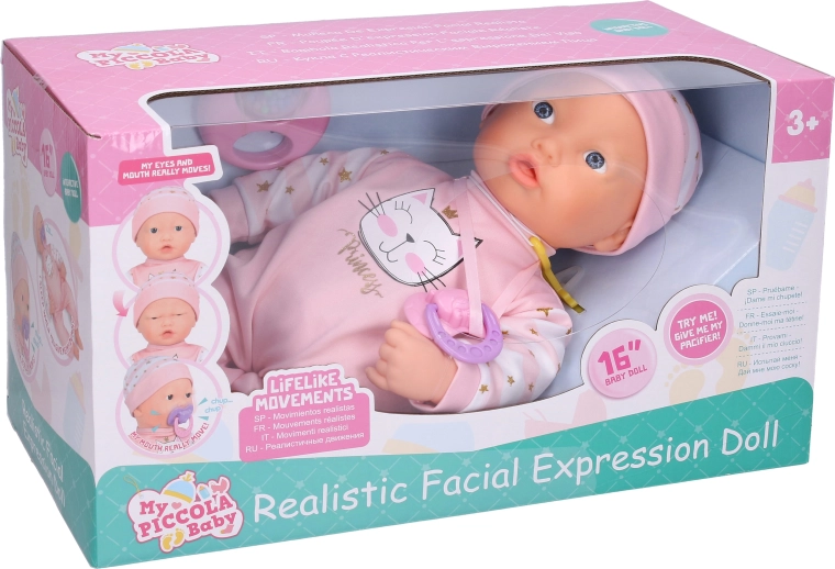 Expresiones faciales móviles y sonidos