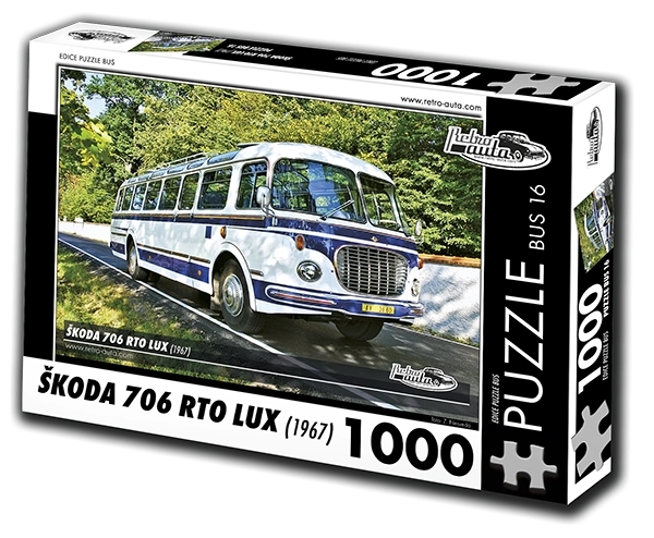 Puzle Retro-Autos: Škoda 706 RTO LUX