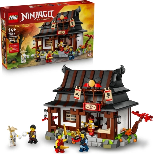 LEGO NINJAGO Forja de las Cuatro Armas – edición aniversario 15 años