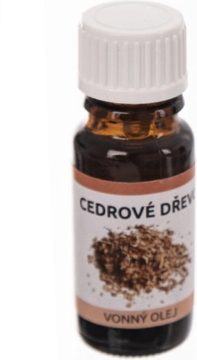 Aceite perfumado para lámpara de aromas Madera de cedro 10 ml