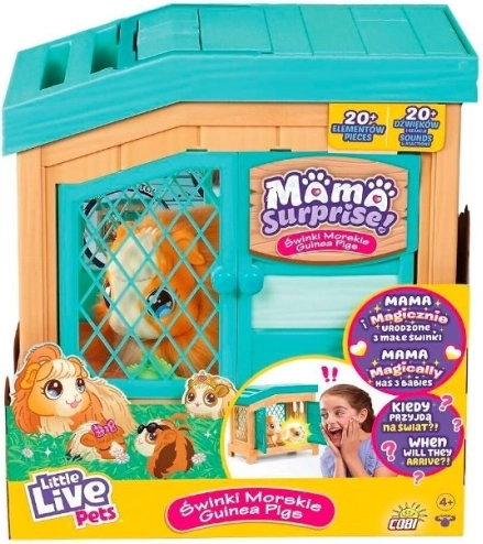 Little Live Pets – sorpresa: mamá cobaya surprise