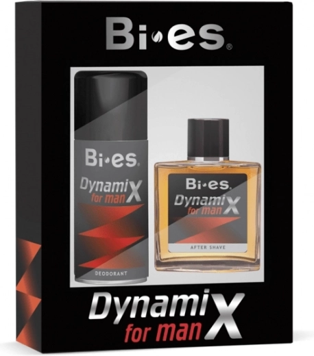Set de regalo para hombre Dynamix Classic – loción para después del afeitado 100 ml + desodorante 150 ml