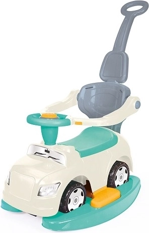 Correpasillos infantil DOLU 4 en 1 blanco