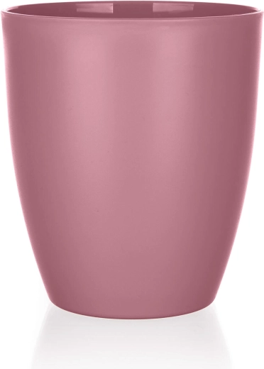 Vaso de plástico 370 ml Culinaria rosa oscuro