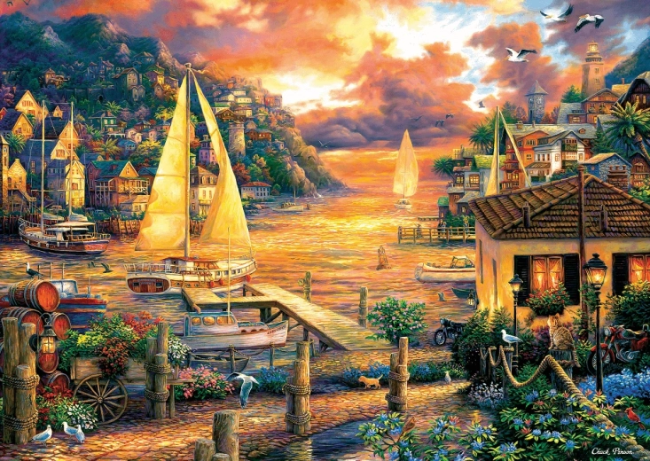 Puzzle de 6000 piezas – Atrapar sueños