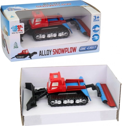 Máquina pisa nieve de plástico 12,5 × 7,5 × 3,5 cm