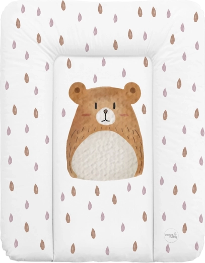 Ceba Baby cambiador blando 50 × 70 cm basic bear buddy - 1 pieza