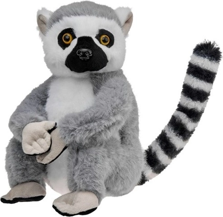 Lémur de peluche de 21 cm
