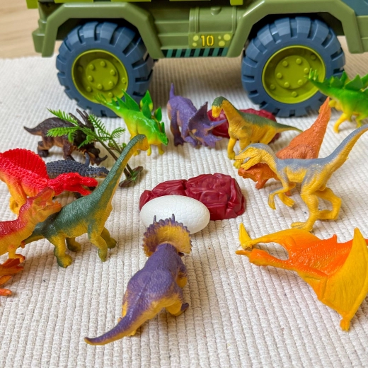 Amplios accesorios para el juego creativo