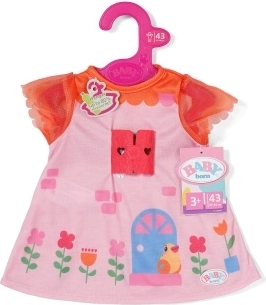 Vestiditos BABY born con casita para muñeca de 43 cm