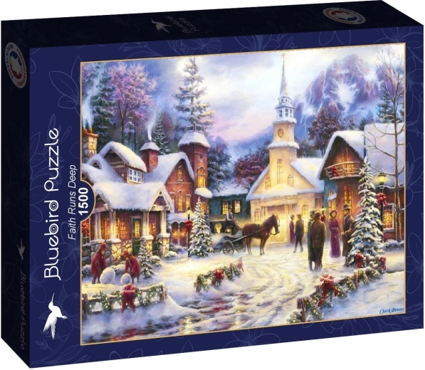 Puzzle Bluebird Veta profunda 1500 piezas