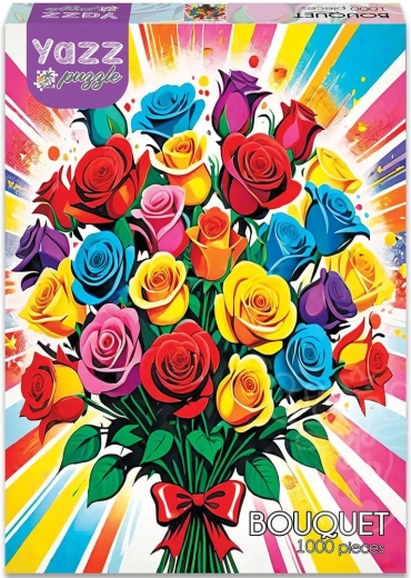 Puzzle YAZZ Ramo de flores 1000 piezas