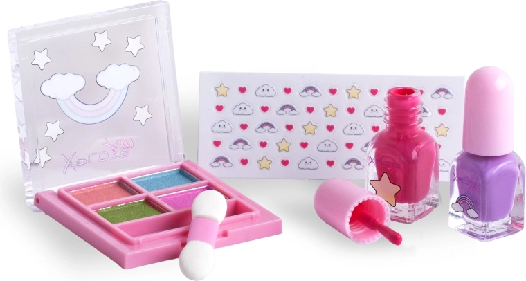 Todo para un maquillaje divertido en un solo paquete
