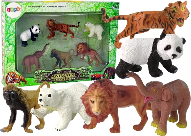 Set de figuras de Animales salvajes