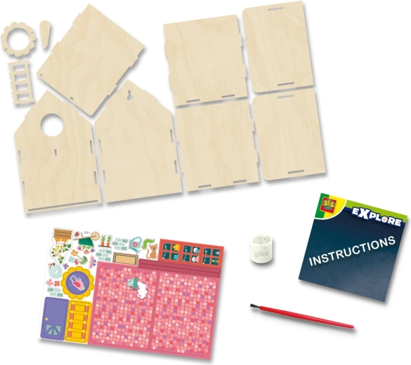 Set creativo completo para niños
