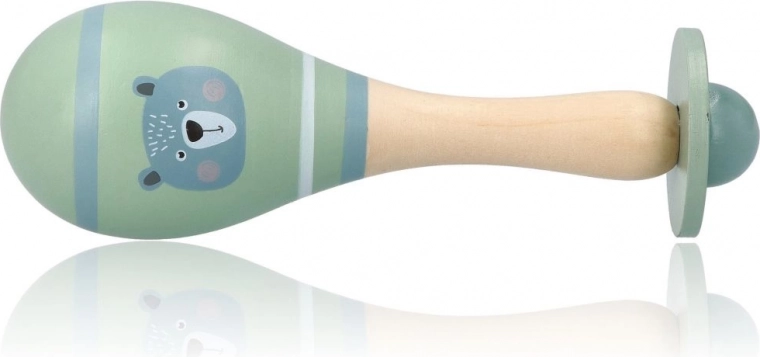 Tierno motivo de osito