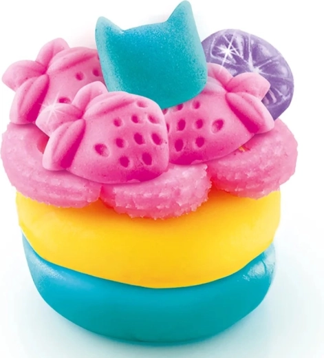 Delicias coloridas llenas de imaginación