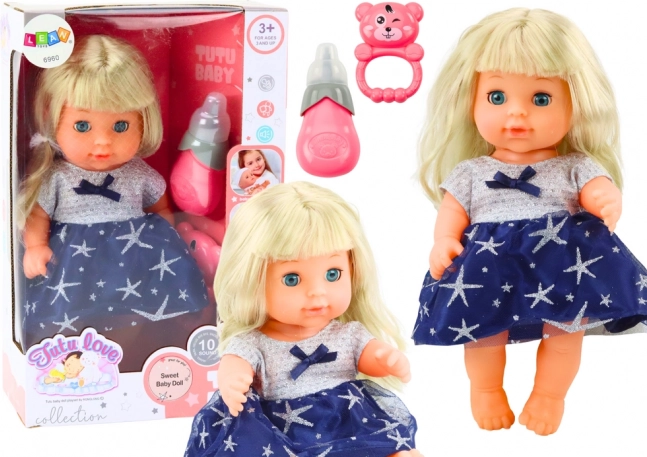 Muñeca con vestido marinero