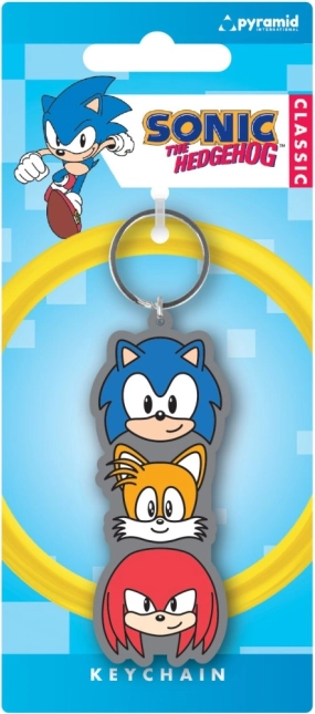 Llavero Sonic – de goma con licencia