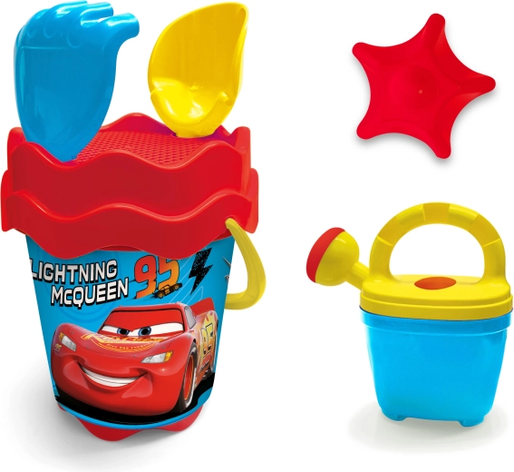 Set de arena Cars – conjunto completo