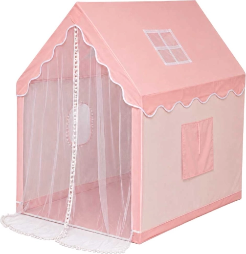 Diseño tipo casita para juegos en interior