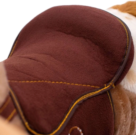 Peluche suave y montura cómoda