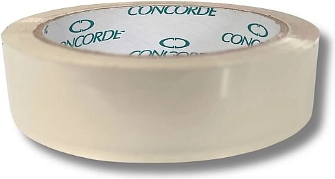 Cinta de embalaje CONCORDE 25 mm × 66 m, transparente