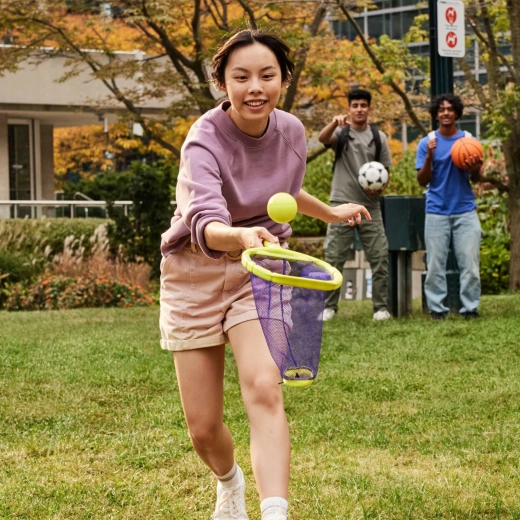 Diversión en cualquier lugar al aire libre