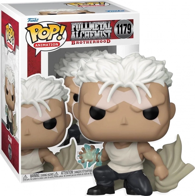 Funko POP! Fullmetal Alchemist – figura de vinilo de Scar