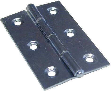 Bisagra articulada 70 × 60 mm, galvanizada (20 uds)