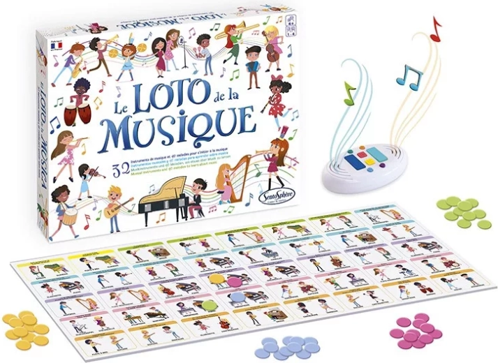Sentosphere Sonidos – instrumentos musicales