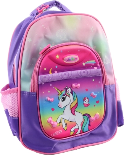 Diseño adorable con unicornio