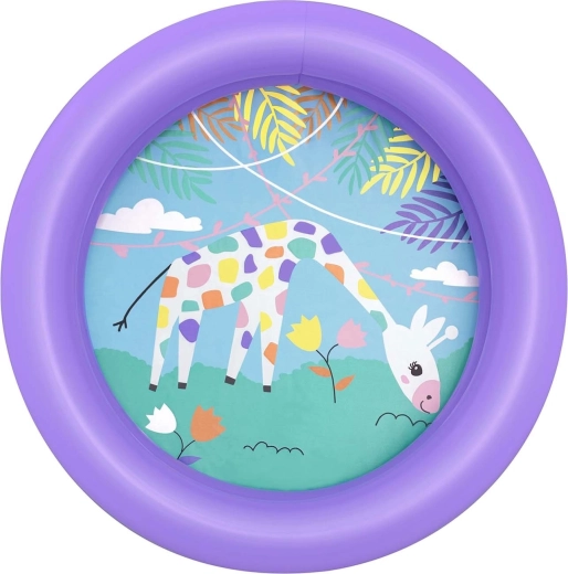 Piscina infantil hinchable 61 × 15 cm morada