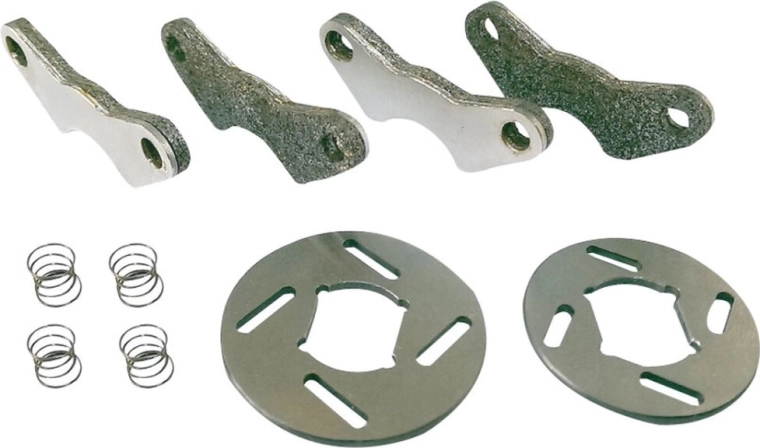Discos de freno CNC con pastillas (3 uds.) JAMARA