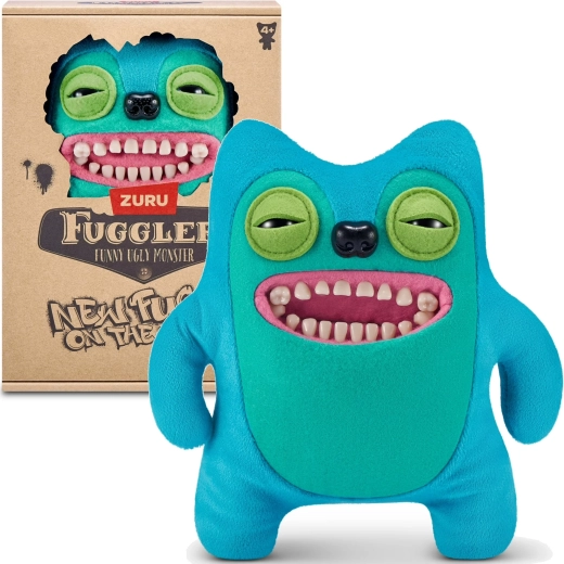 Spin Master Fuggler monstruo de peluche Greedy Grinner 22 cm