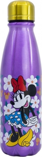 Botella de aluminio para beber Minnie 600 ml