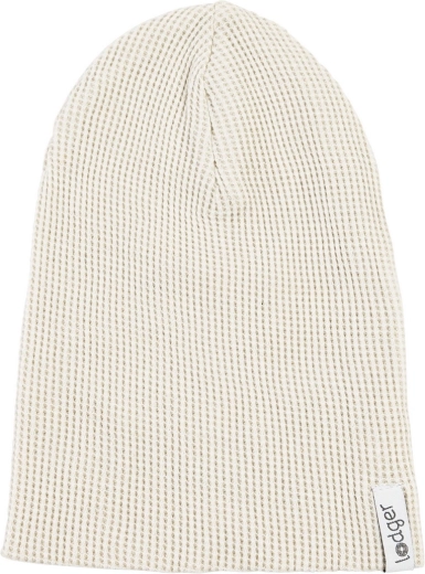Lodger Beanie Ciumbelle Cloud Dancer gorro de algodón 1–2 años