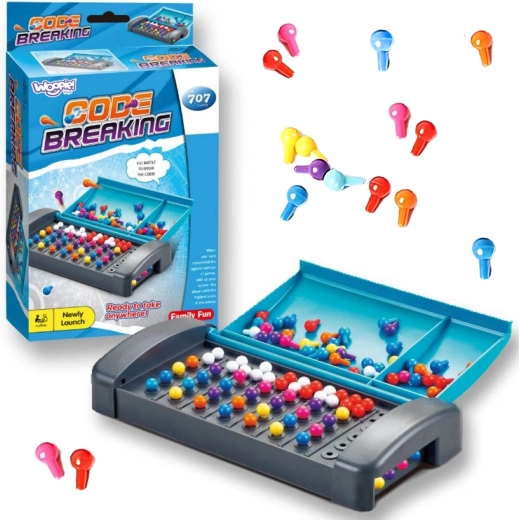 Woopie juego lógico rompe códigos – versión de viaje