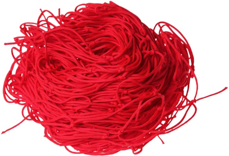 Red decorativa NOE roja 5 × 1 m - 1 unidad